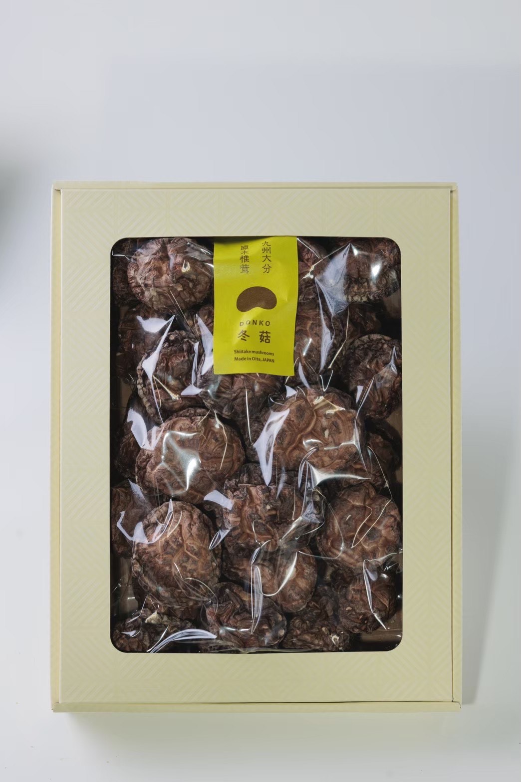 特上冬菇進物箱入110g（10月15日～11月15日）