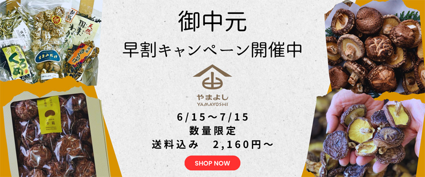 お中元早割キャンペーン